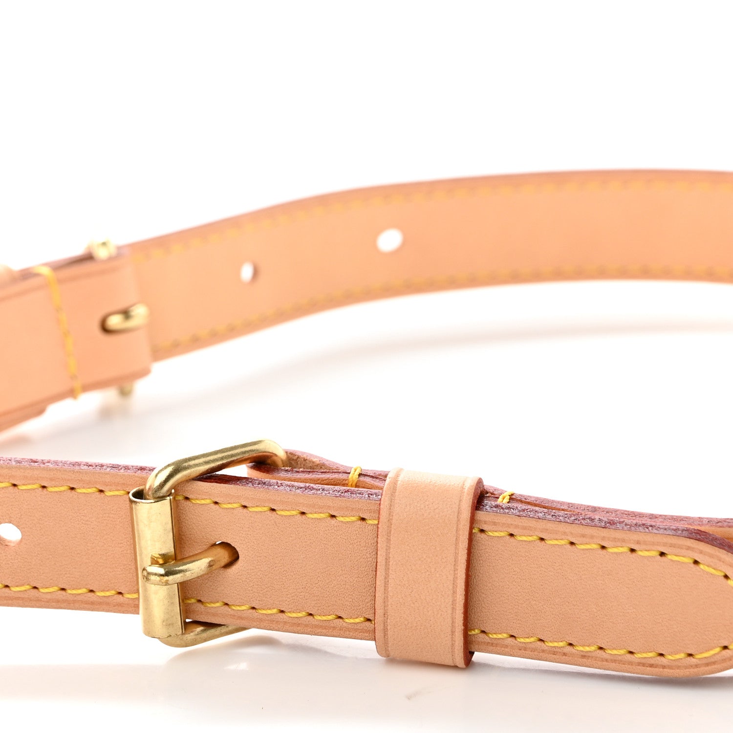 Louis Vuitton Vachetta Adjustable Speedy Bandouliere Shoulder Strap 3 of 4