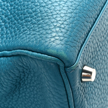Hermes Togo Kelly Retourne 35 Cobalt 10 of 11