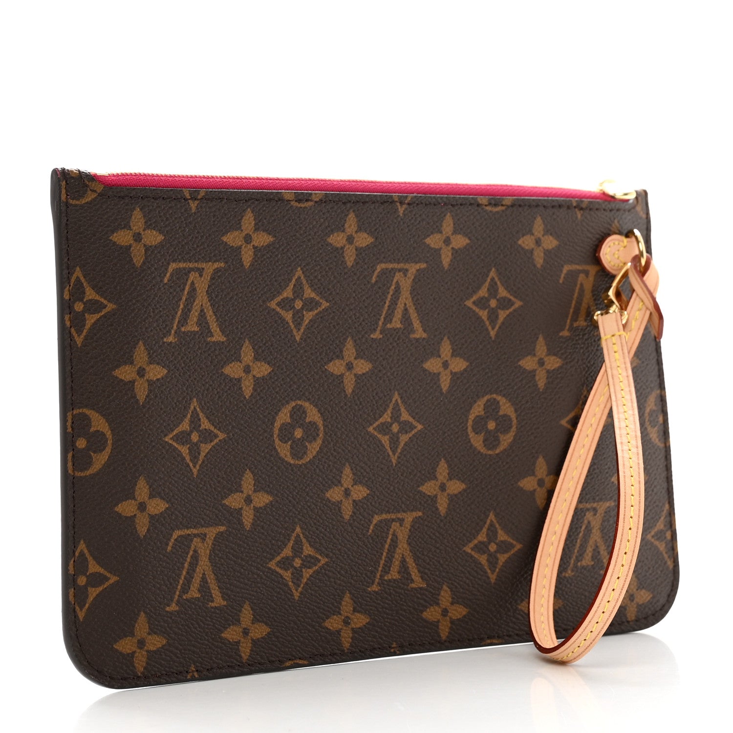 Louis Vuitton Monogram Neverfull MM GM Pochette Pivoine 3 of 6