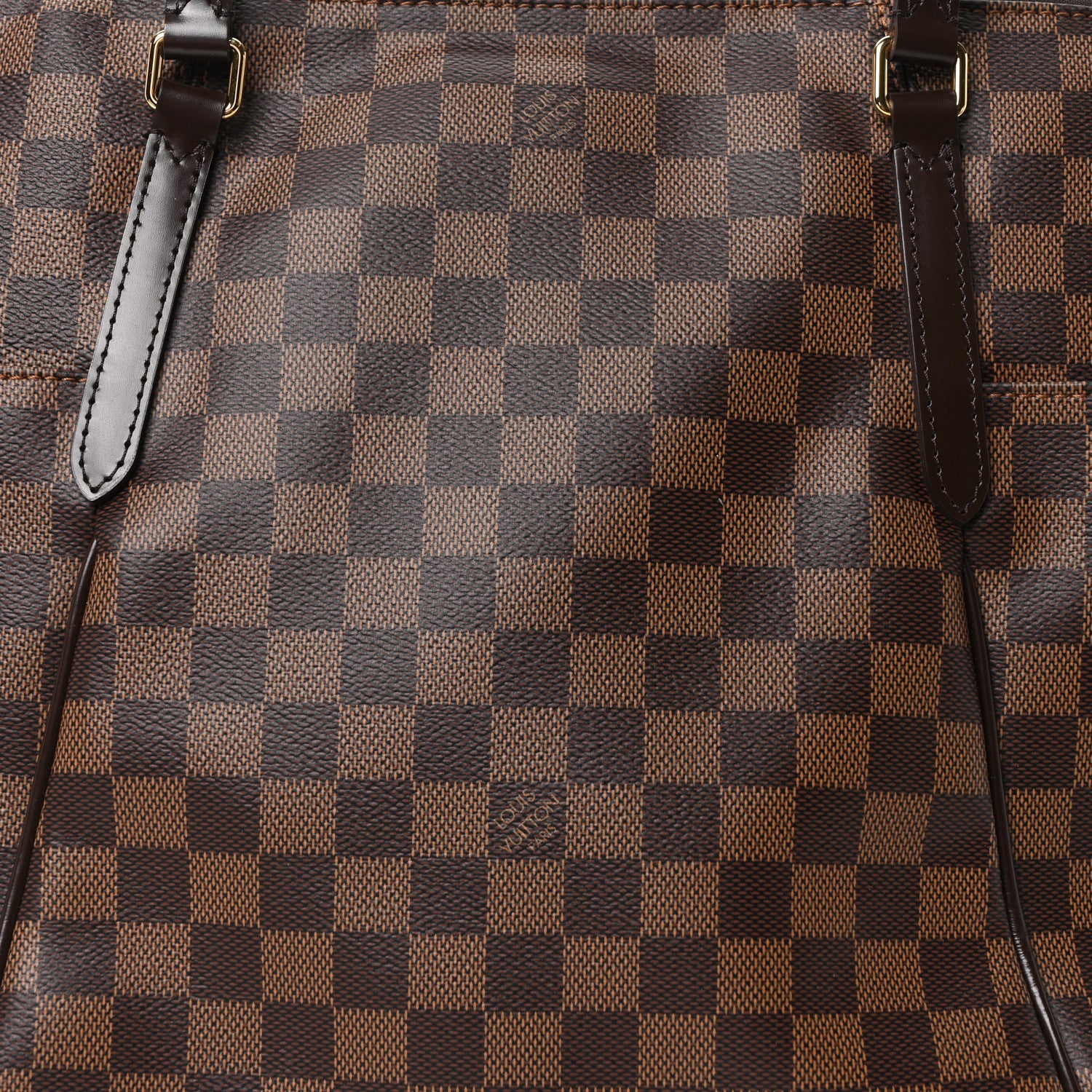 Louis Vuitton Damier Ebene Totally MM 7 of 9