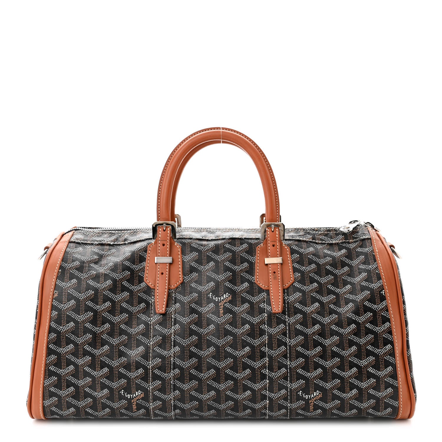Goyard Goyardine Croisiere 35 Black Gold 1 of 10