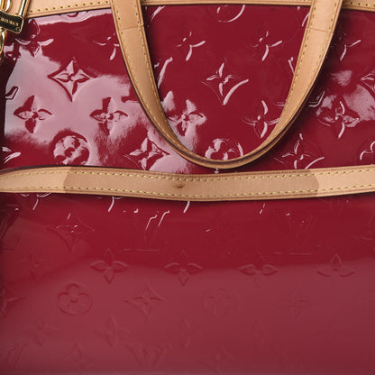 Louis Vuitton Vernis Brea MM Rose Indien 12 of 14