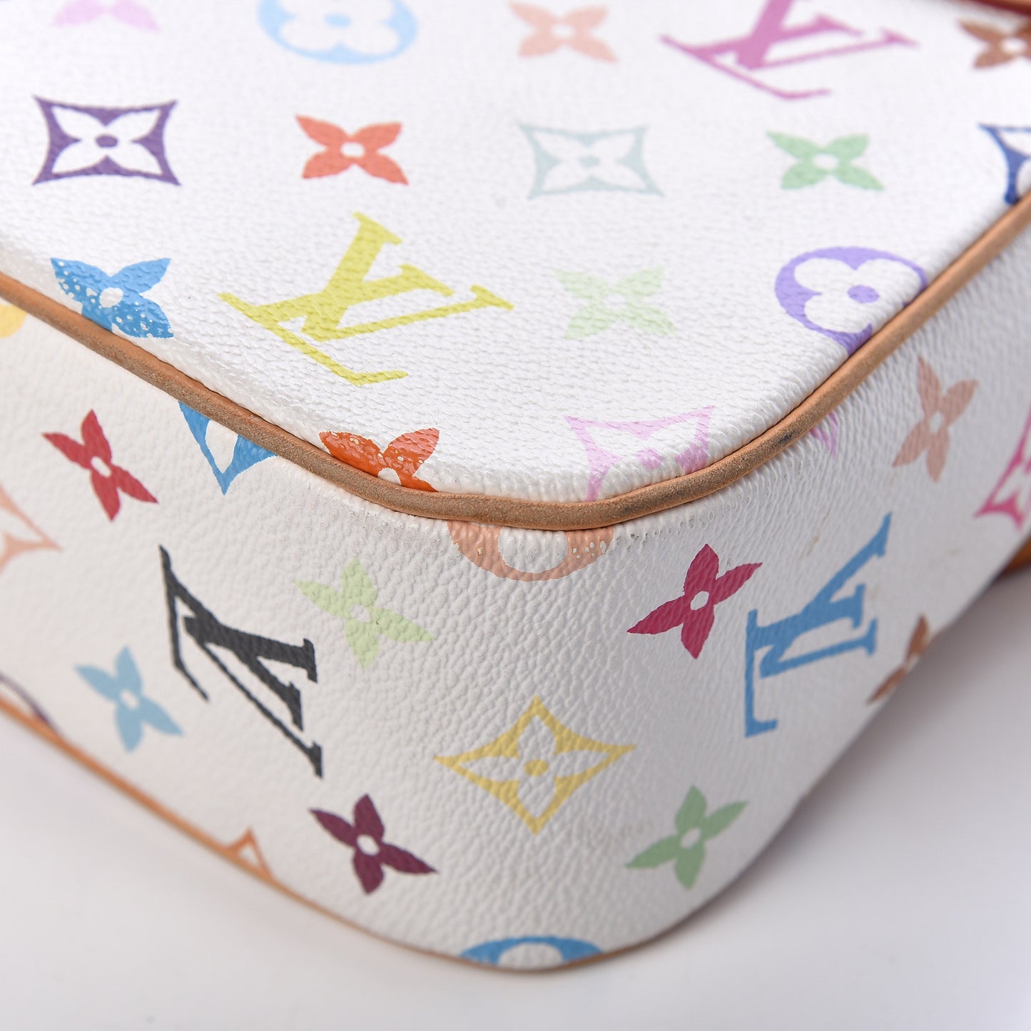 Monogram Multicolor Sologne White