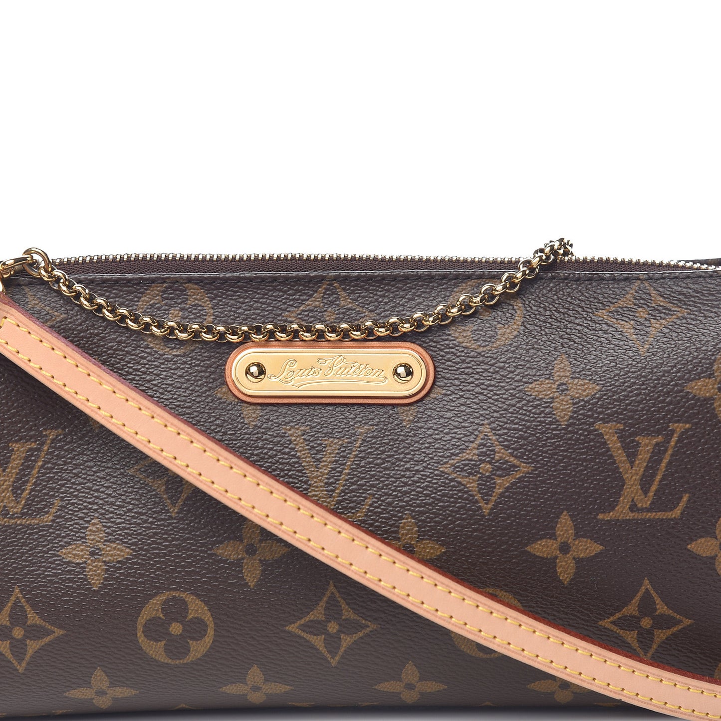 Monogram Eva Clutch