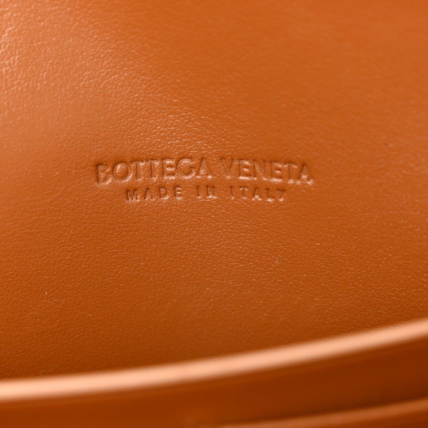 Bottega Veneta Nappa Intrecciato Long Andiamo Top Handle Clutch Cognac 6 of 8