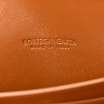 Bottega Veneta Nappa Intrecciato Long Andiamo Top Handle Clutch Cognac 6 of 8