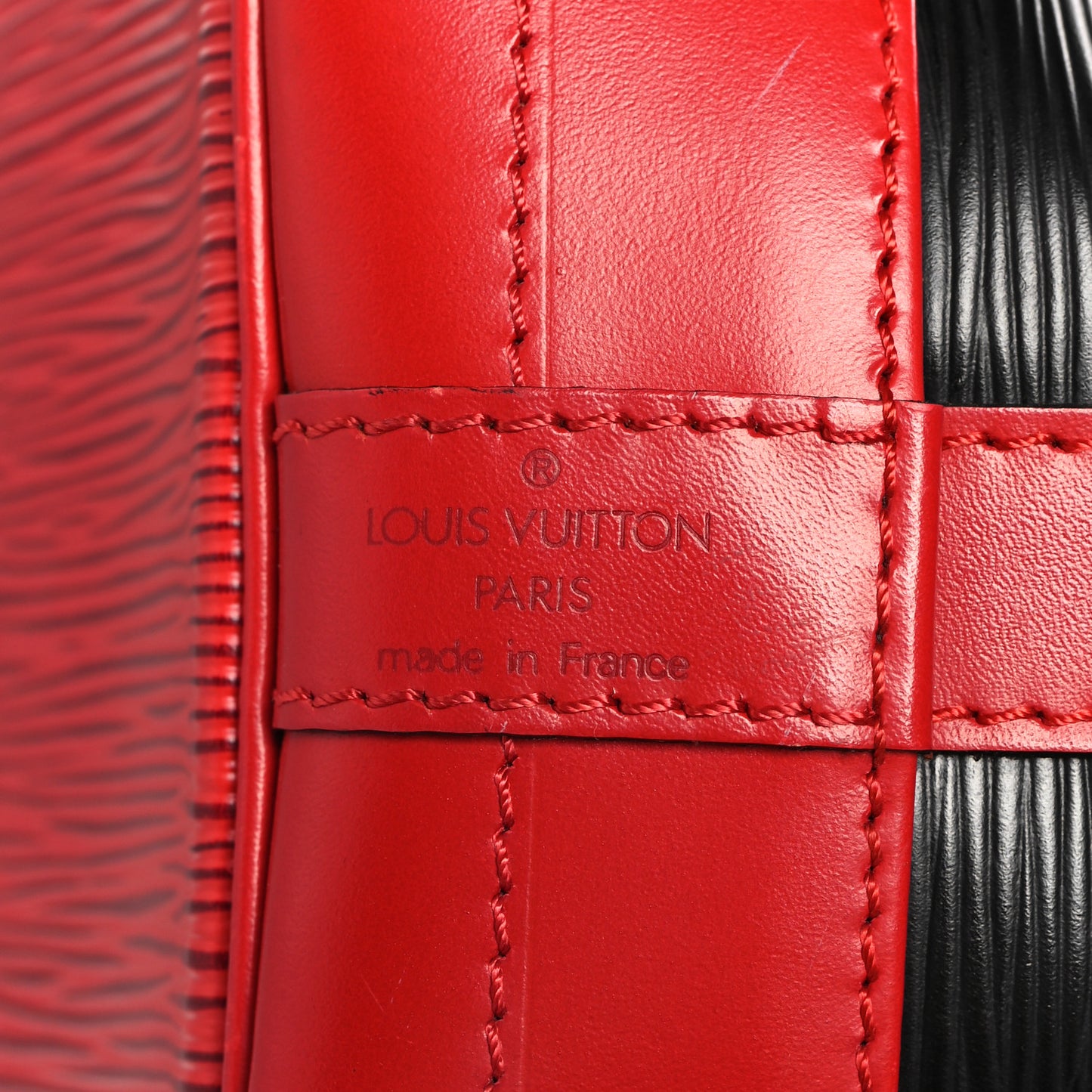 Epi Bi-Color Noe Castillan Red Black