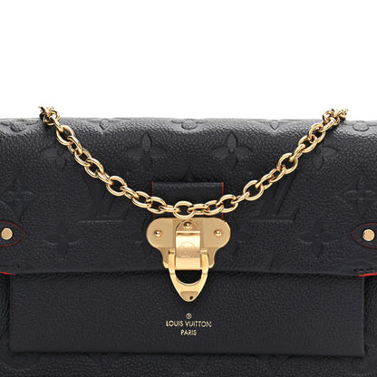 Louis Vuitton Empreinte Vavin Chain Wallet Marine Rouge 7 of 10