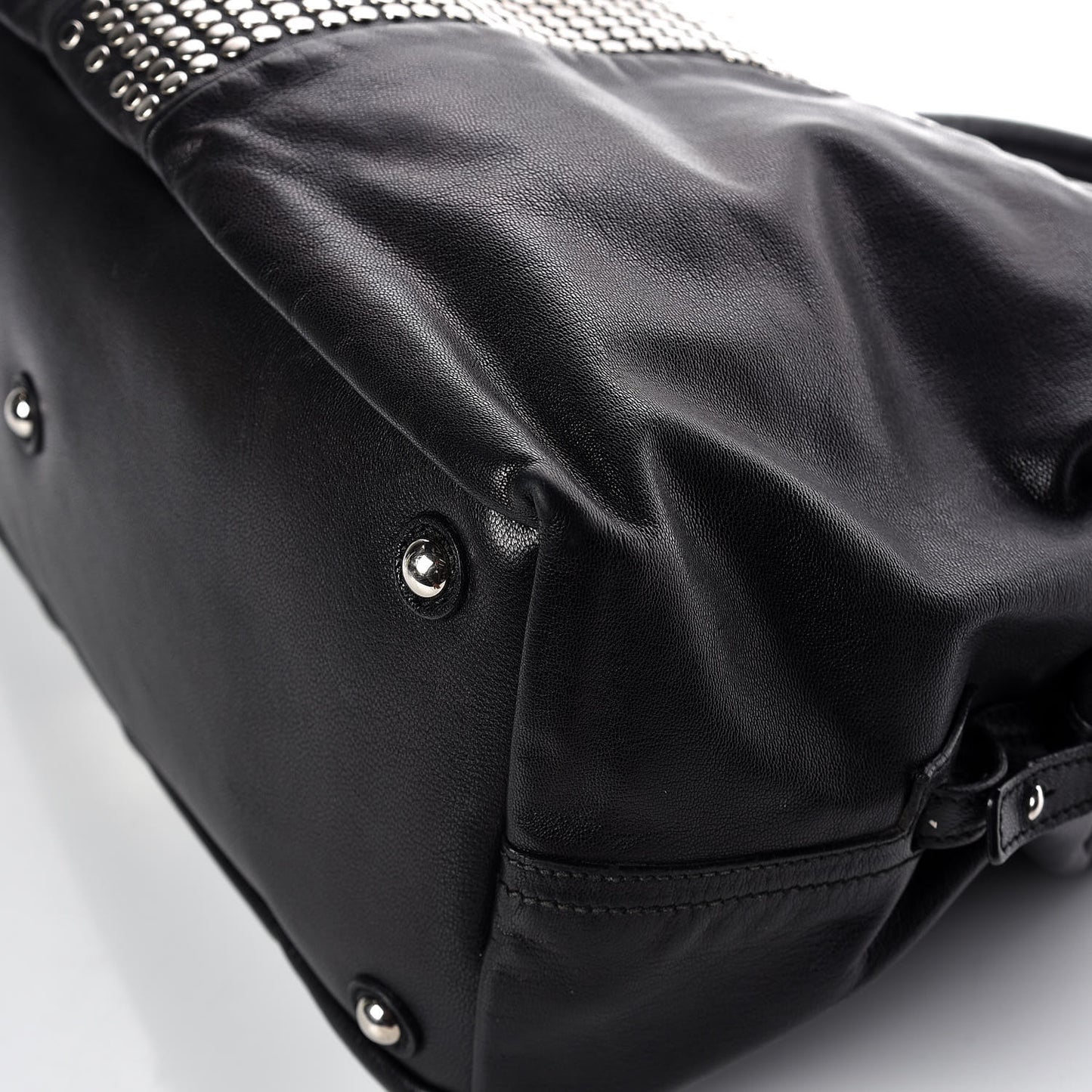 Chevre Large Rock Stud Easy Y Black
