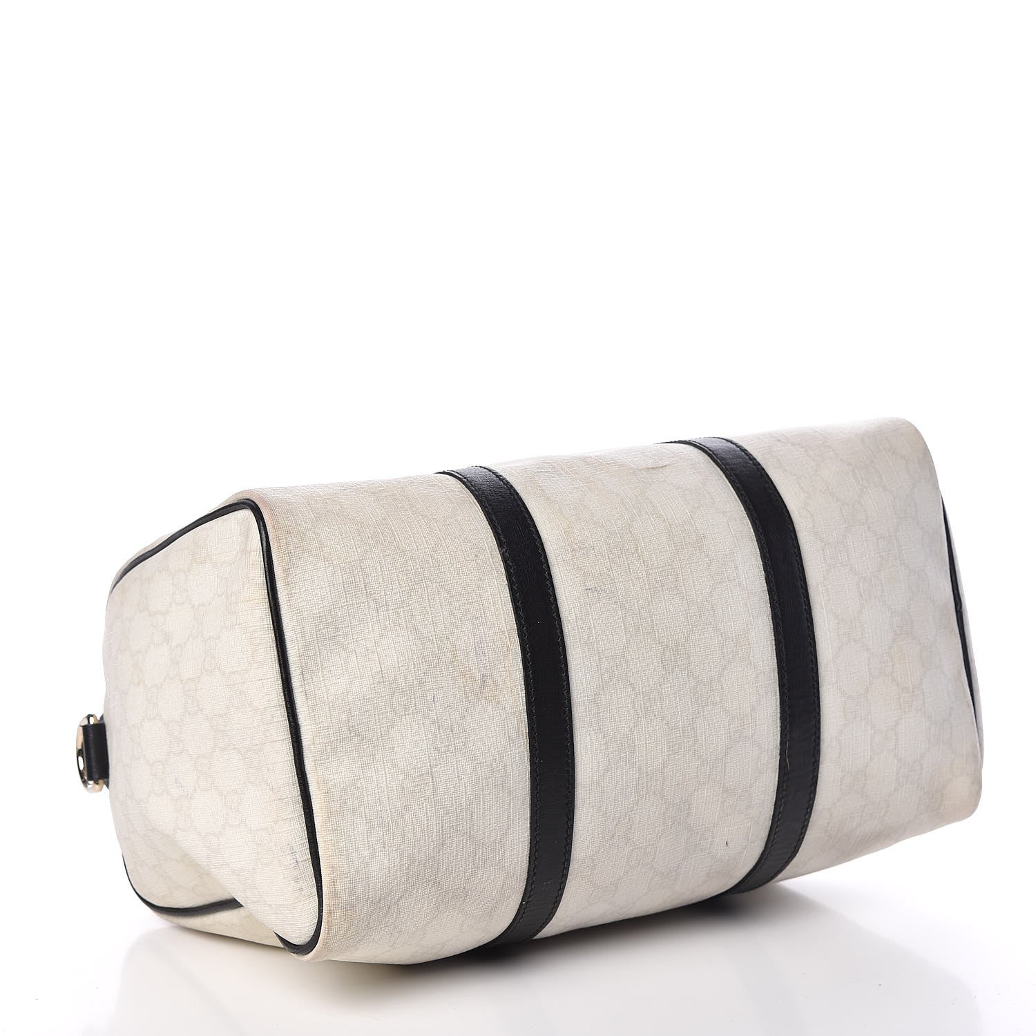 Gucci GG Plus Monogram Medium Joy Boston White Black 4 of 27