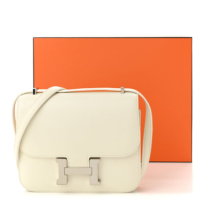 Hermes Evercolor Constance 18 White 14 of 14