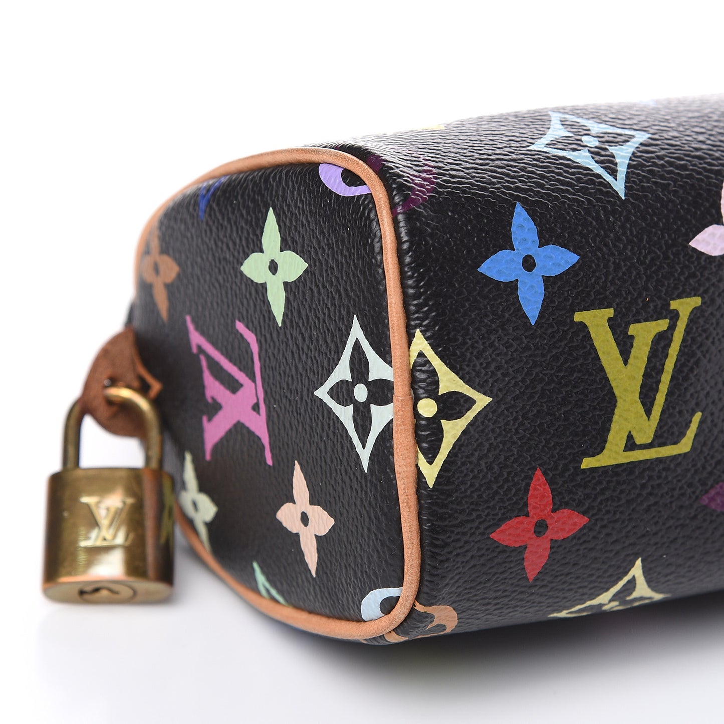 Monogram Multicolor Mini Sac HL Speedy Black