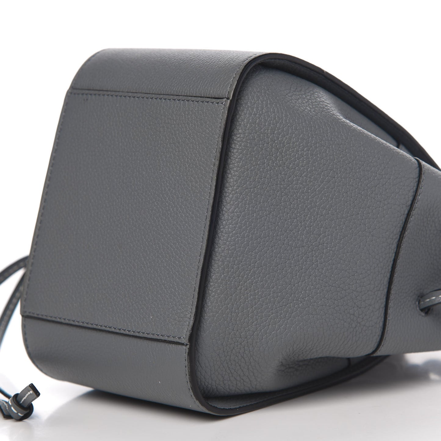 Calfskin Mini Hammock Shoulder Bag Anthracite