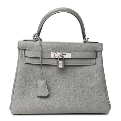 Hermes Togo Kelly Retourne 28 Gris Mouette 2 of 11
