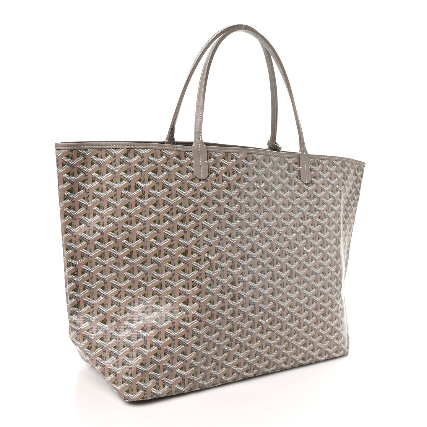 Goyardine Saint Louis Claire Voie GM Khaki