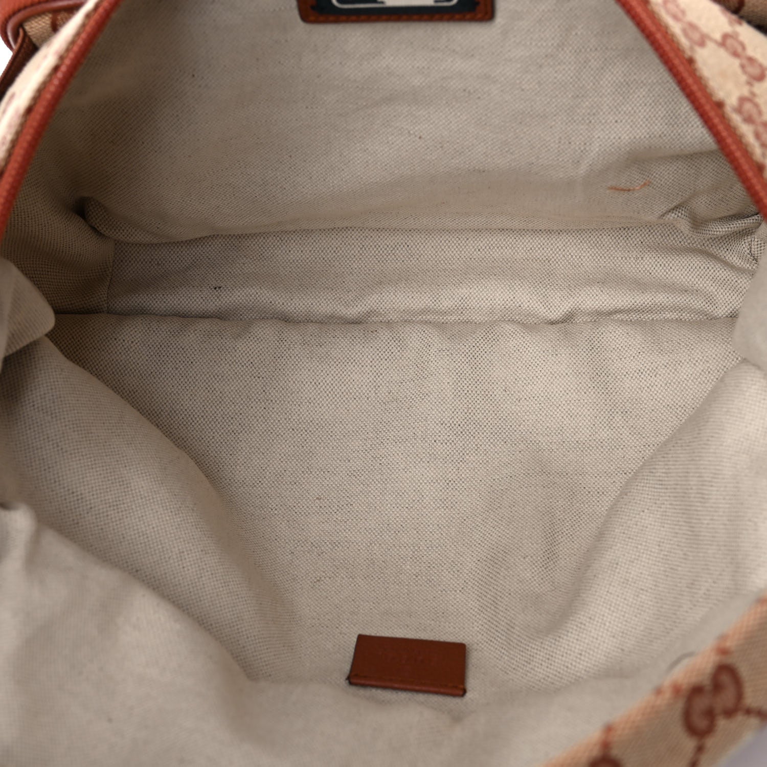 Gucci X MLB GG Monogram LA Dodgers Convertible Belt Bag Beige Ruggine Ivory 5 of 12