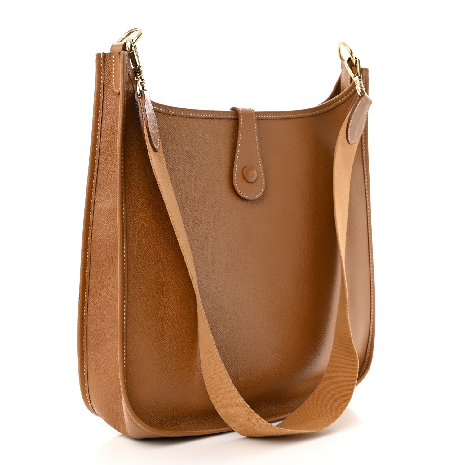 Hermes Epsom Evelyne GM Gold 3 of 12