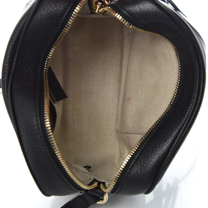 Gucci Pebbled Calfskin Small Soho Disco Bag Black 7 of 14