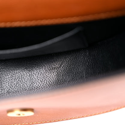 Chloe Calfskin Small Nile Bracelet Minaudiere Bag Caramel 14 of 16