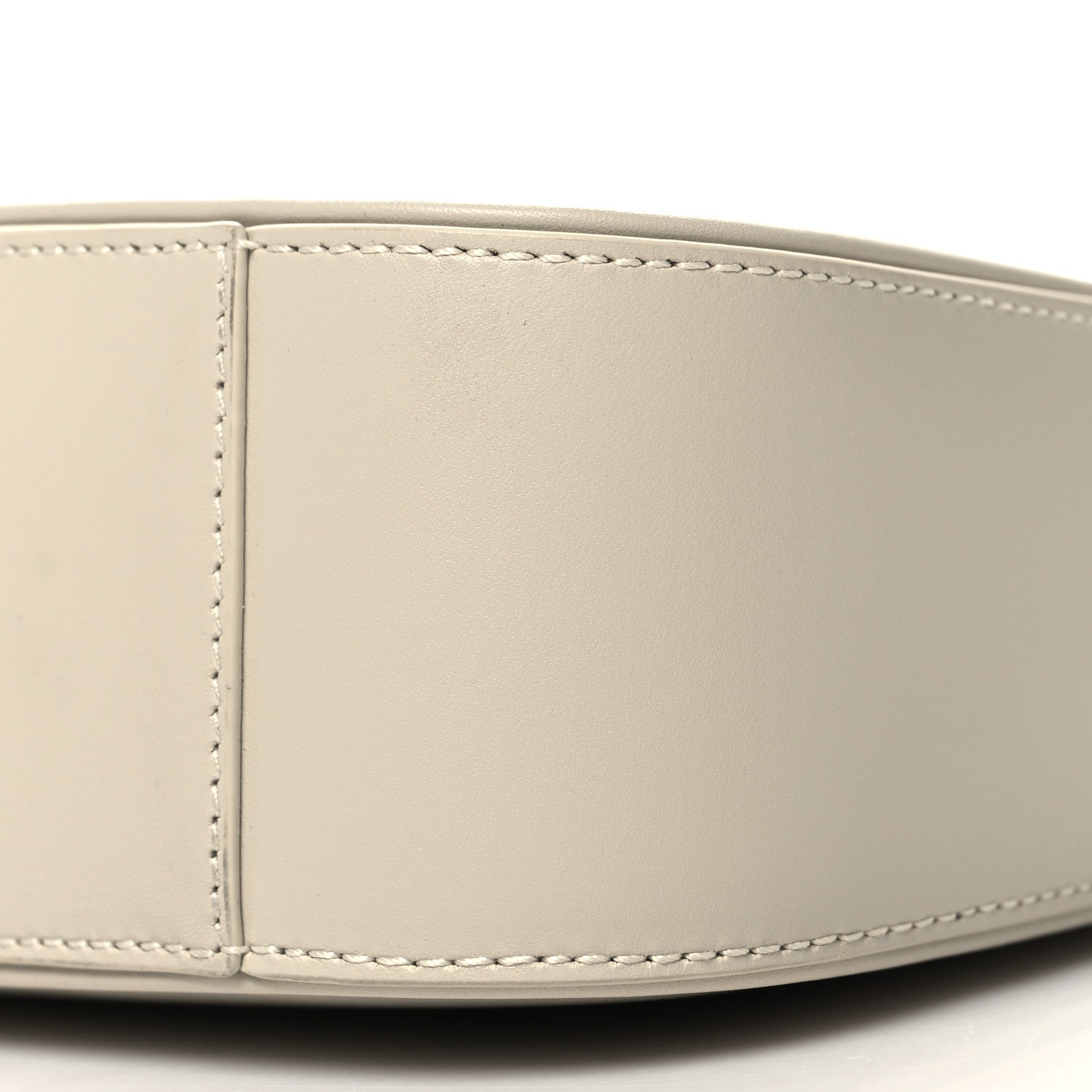 Saint Laurent Smooth Calfskin Le 5 A 7 Hobo Blanc Vintage 10 of 10