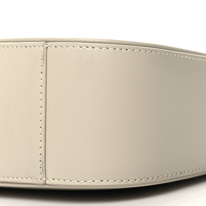 Saint Laurent Smooth Calfskin Le 5 A 7 Hobo Blanc Vintage 10 of 10