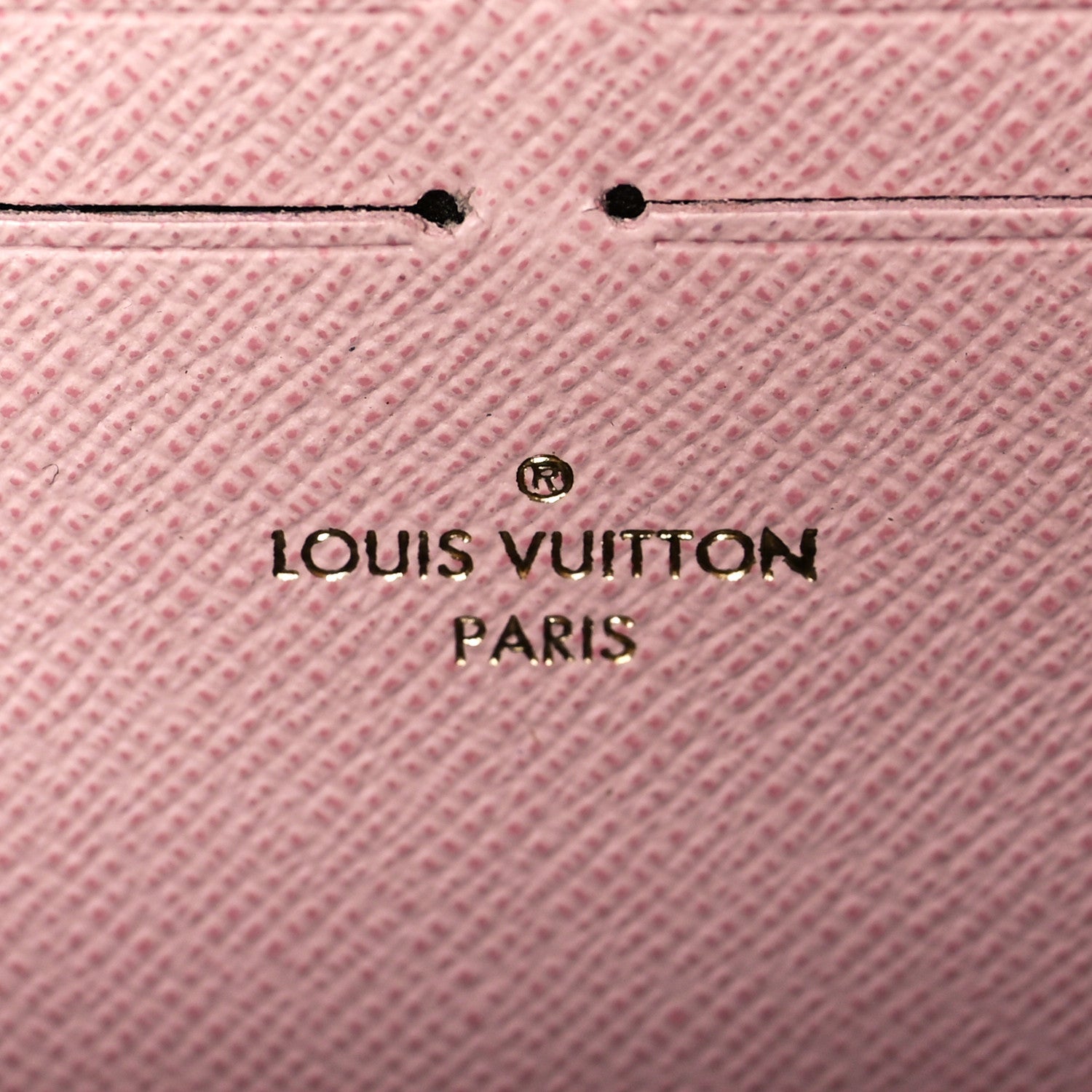 Louis Vuitton Monogram Clemence Wallet Rose Ballerine 6 of 7