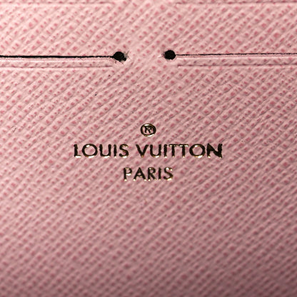 Louis Vuitton Monogram Clemence Wallet Rose Ballerine 6 of 7