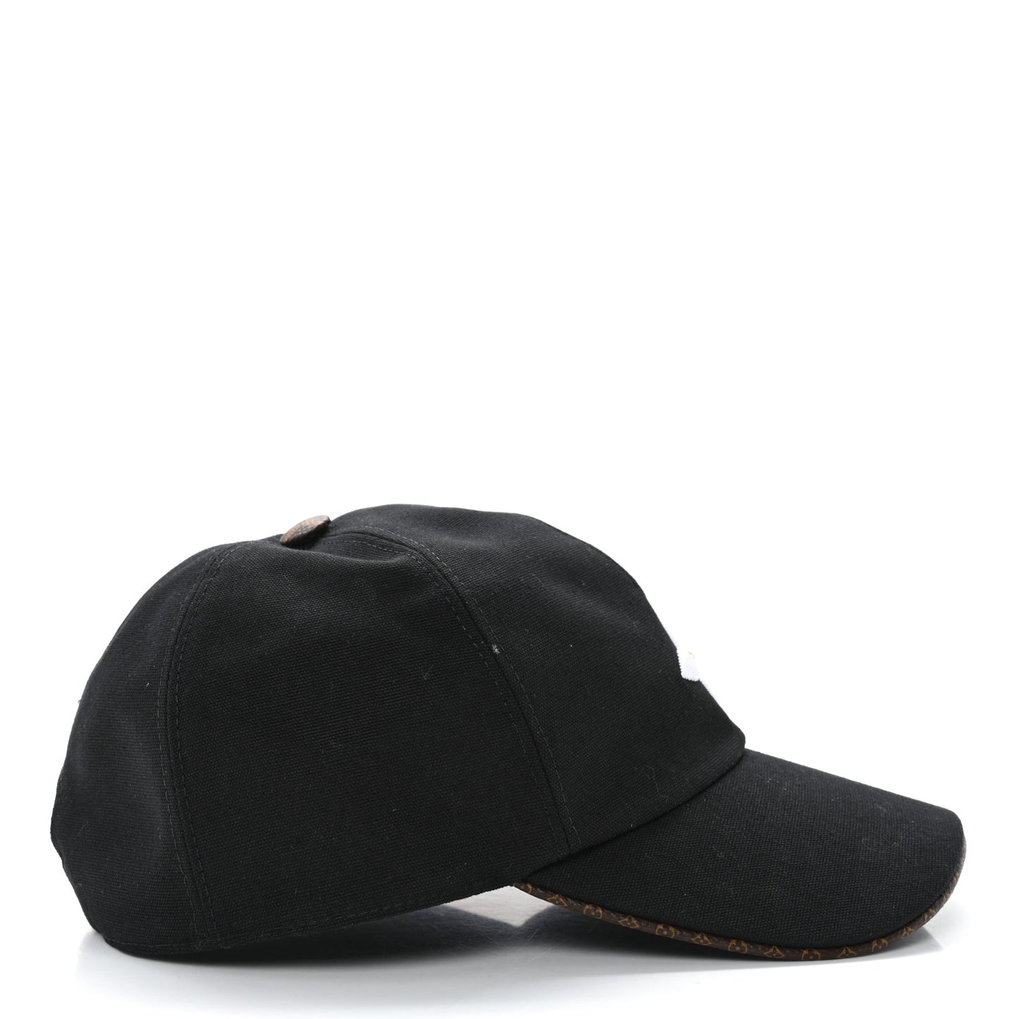 Monogram Cap Play Cap L Black