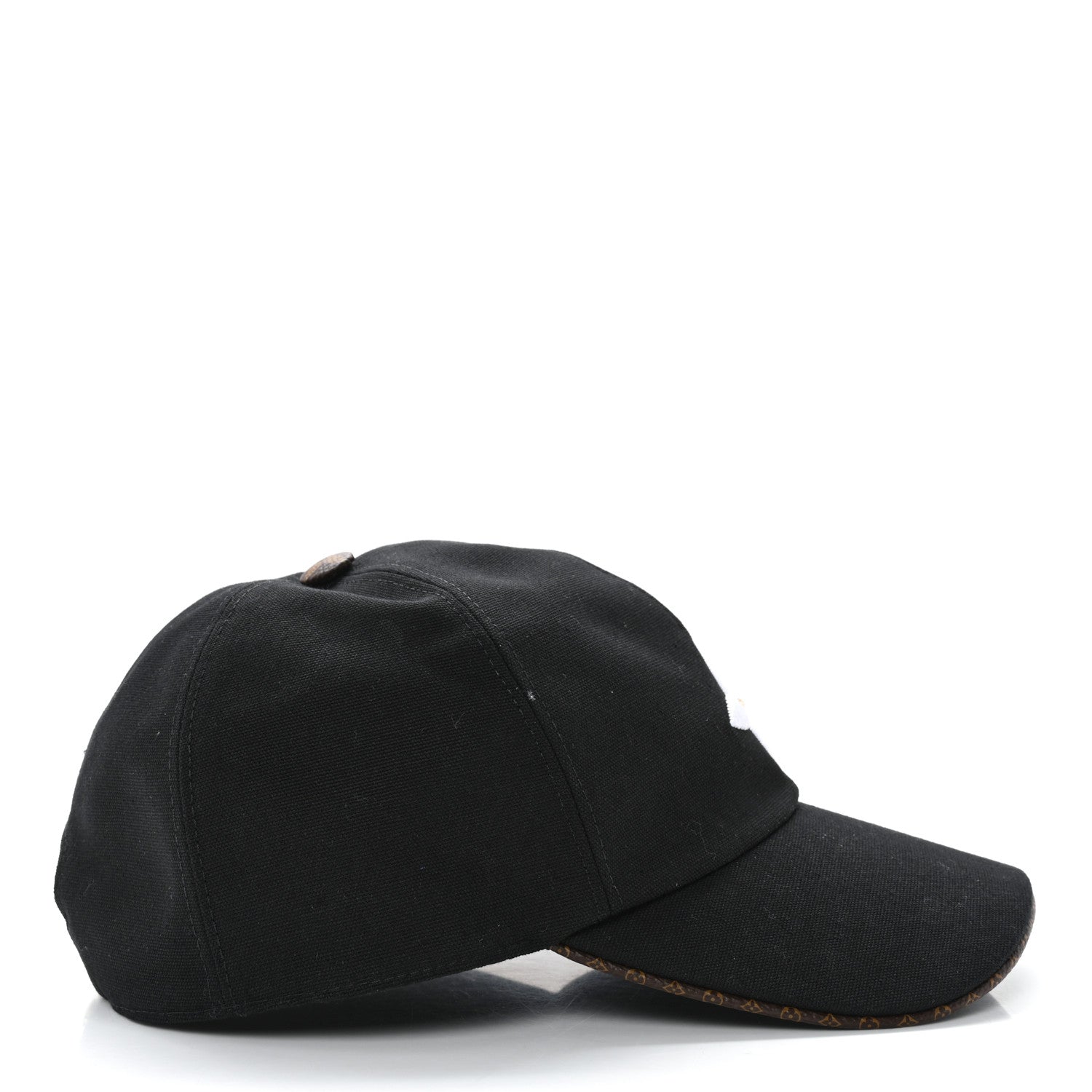 Louis Vuitton Monogram Cap Play Cap L Black 5 of 12