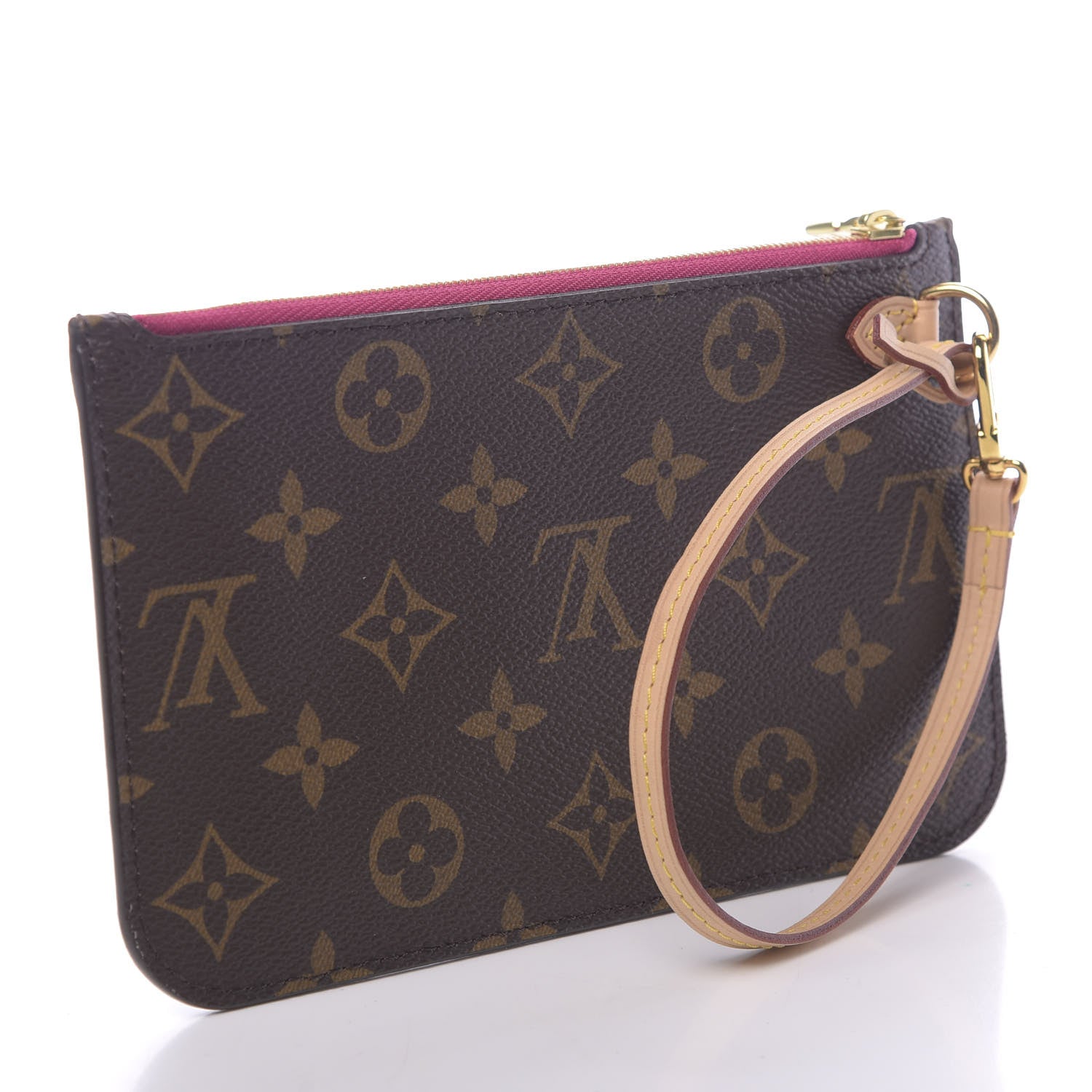 Louis Vuitton Monogram Neverfull PM Pochette Pivoine 3 of 6
