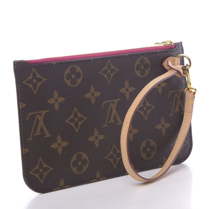 Louis Vuitton Monogram Neverfull PM Pochette Pivoine 3 of 6