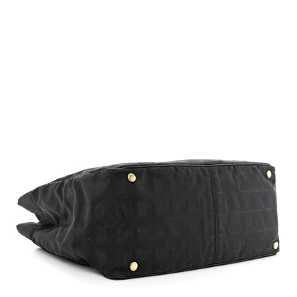 Chanel Nylon Medium Travel Tote Black 4 of 10