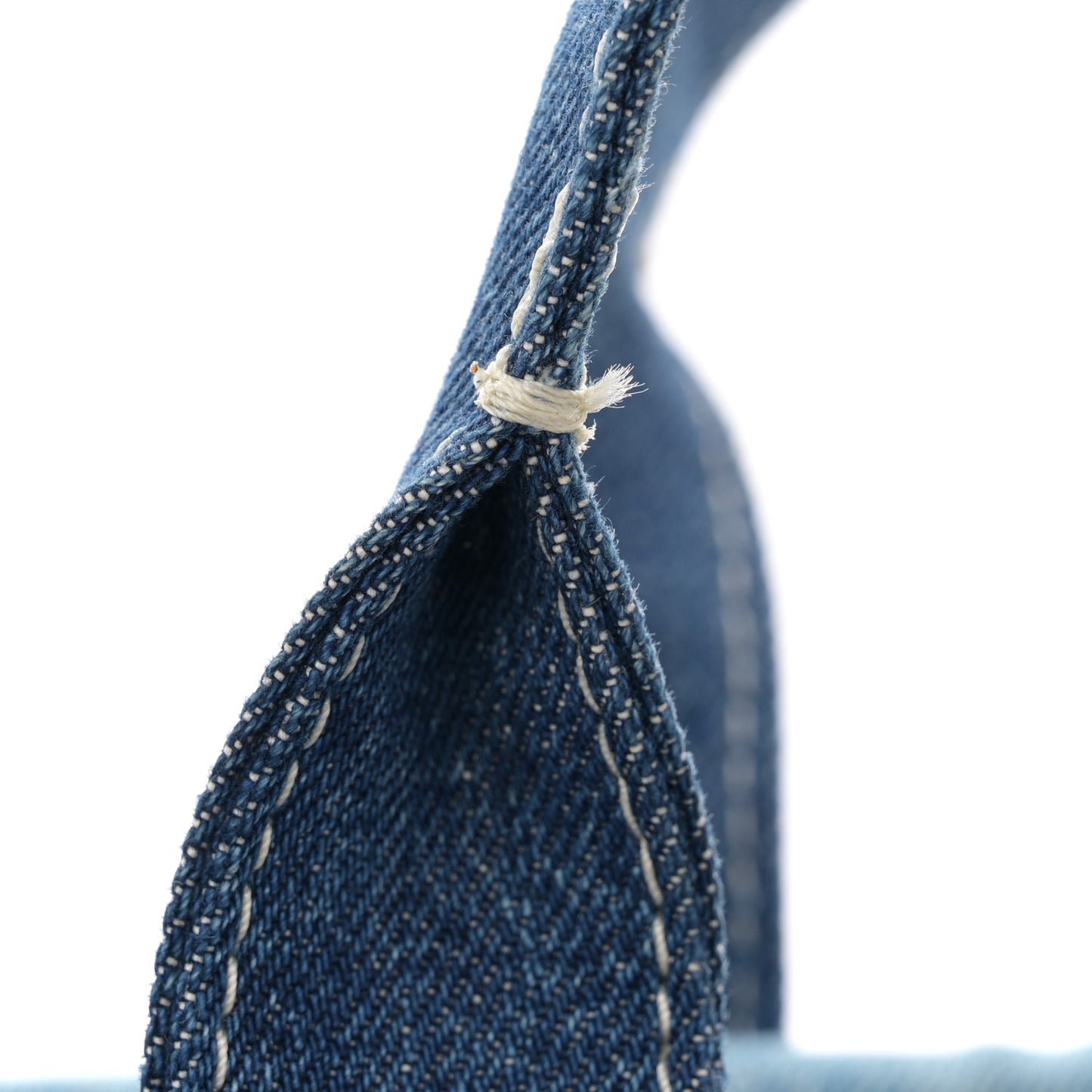 Denim Canvas Medium The Tote Bag Blue