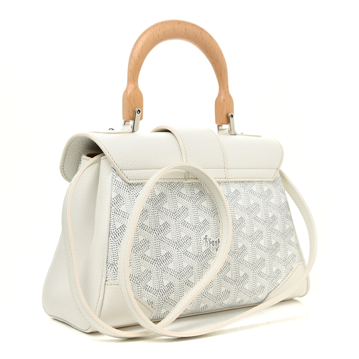 Goyardine Mini Saigon White