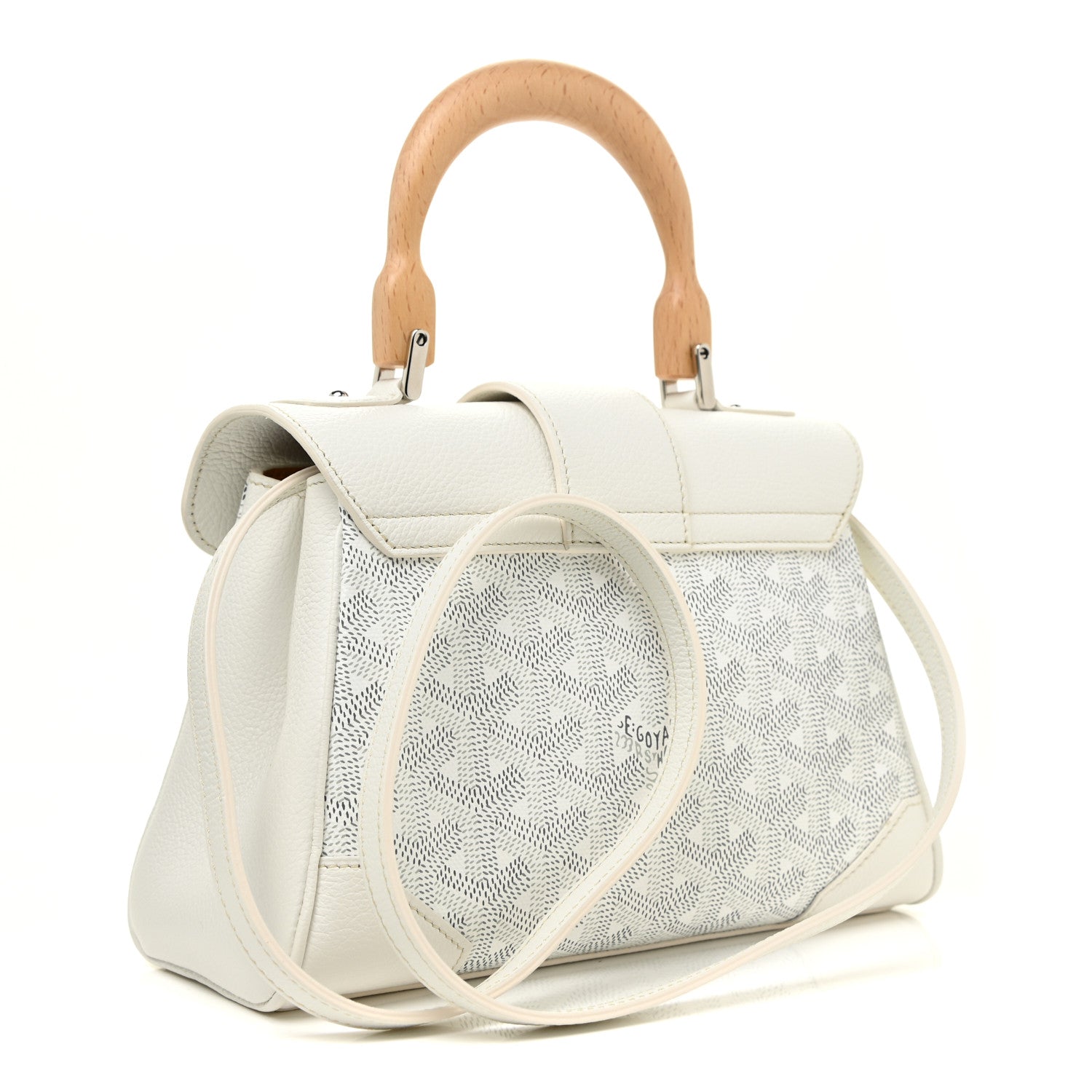 Goyard Goyardine Mini Saigon White 3 of 10
