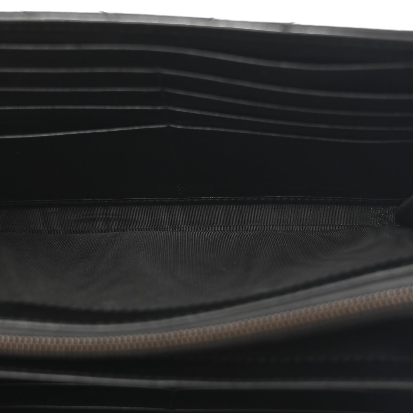 Calfskin Matelasse GG Marmont Chain Wallet Black