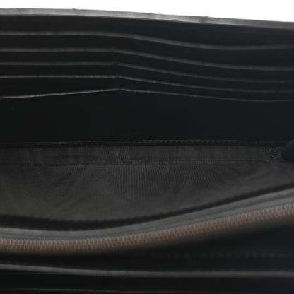 Gucci Calfskin Matelasse GG Marmont Chain Wallet Black 5 of 13