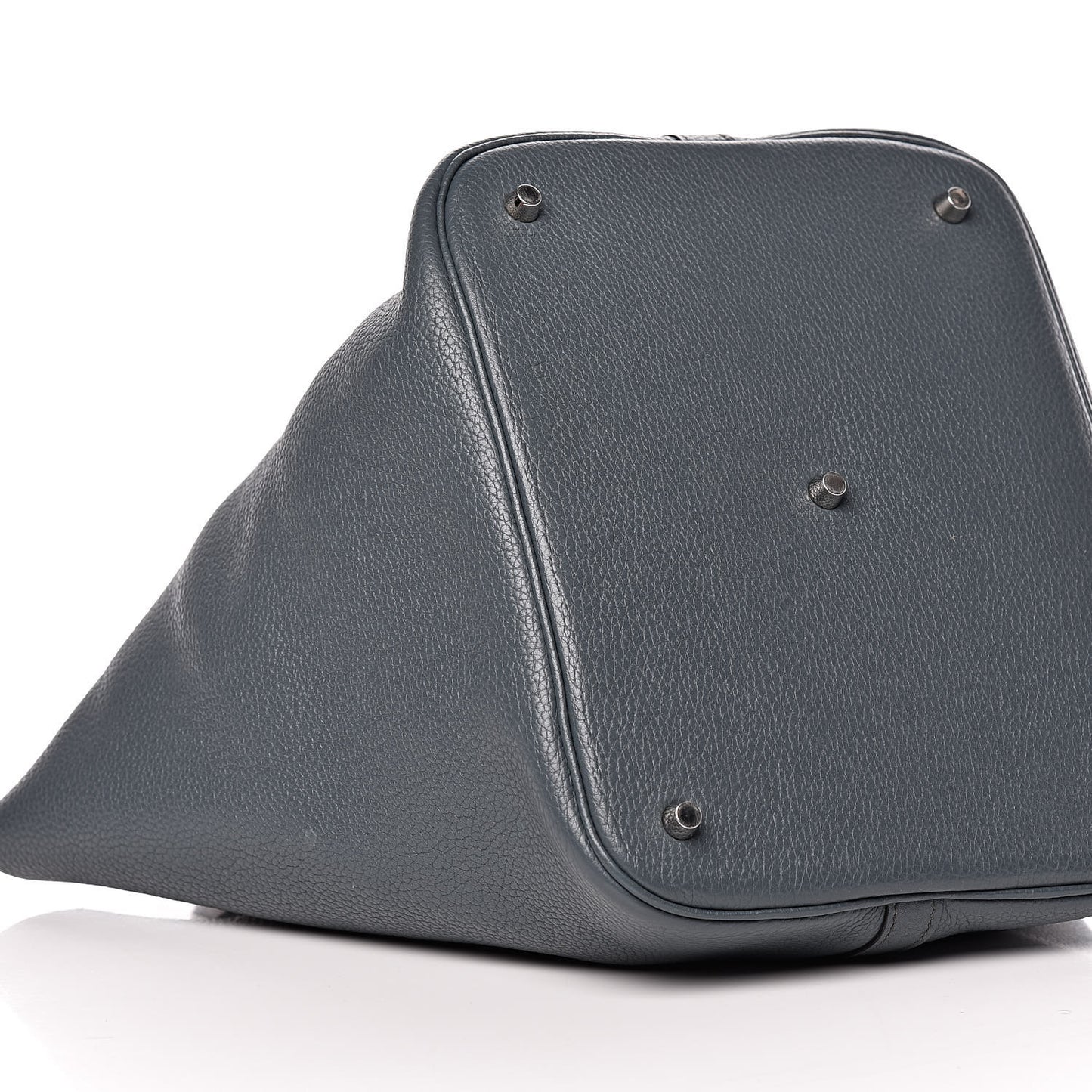 Taurillon Clemence Picotin Lock 26 GM Bleu Orage