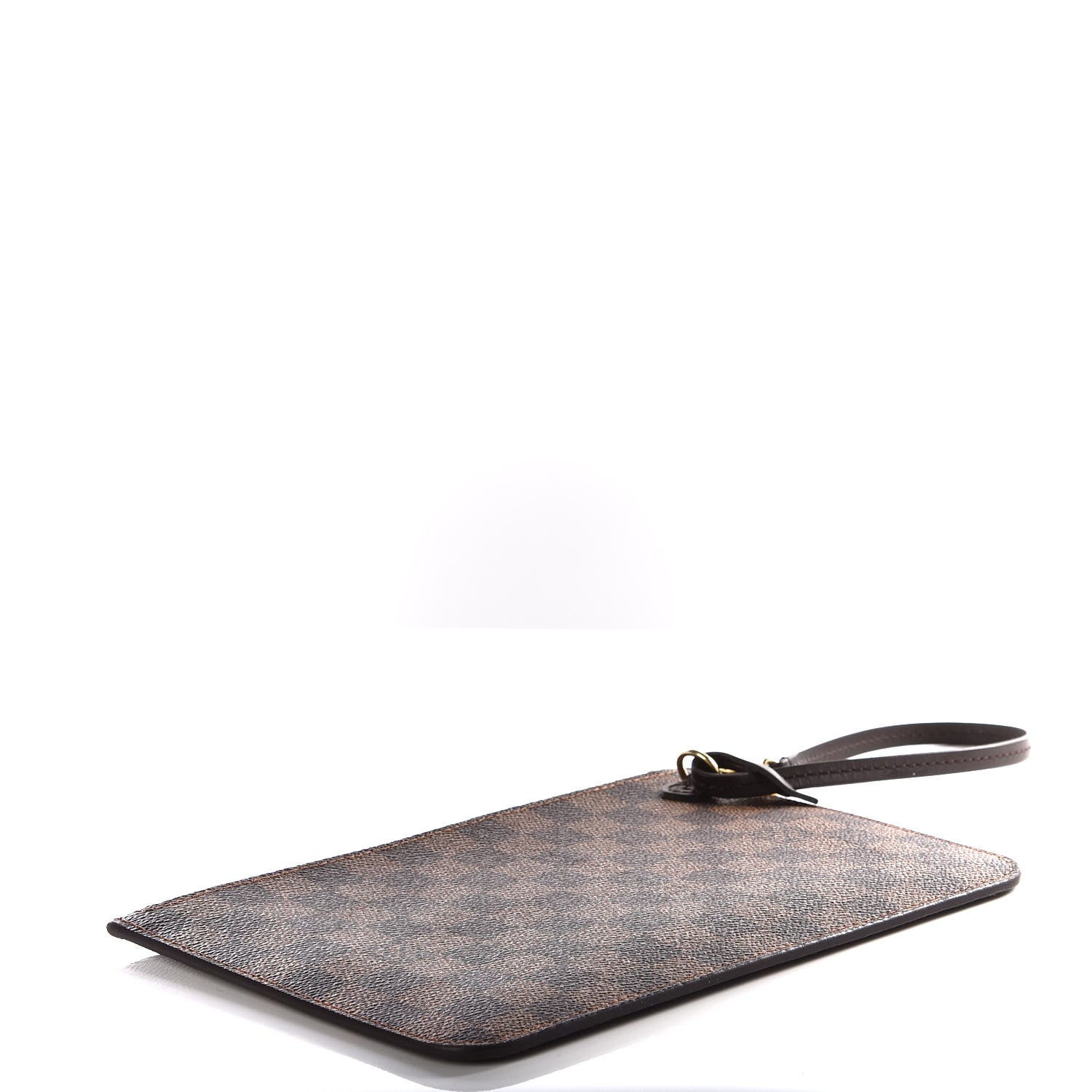 Louis Vuitton Damier Ebene Neverfull MM GM Pochette Rose Ballerine 3 of 10