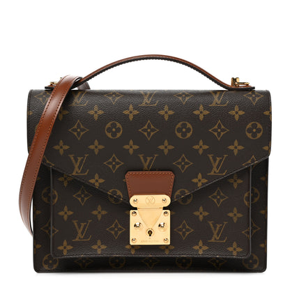 Louis Vuitton Monogram Monceau 28 1 of 7