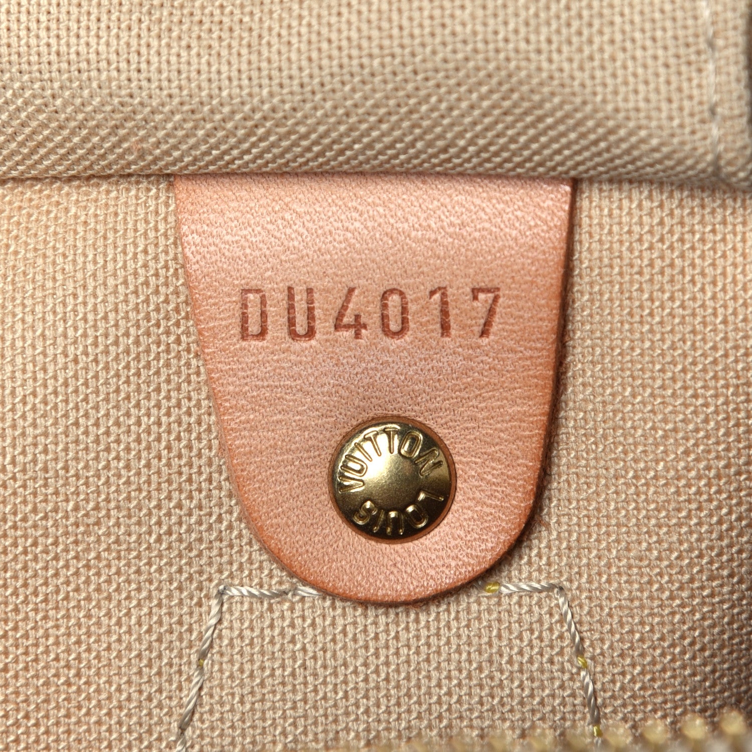 Louis Vuitton Damier Azur Speedy 30 6 of 11