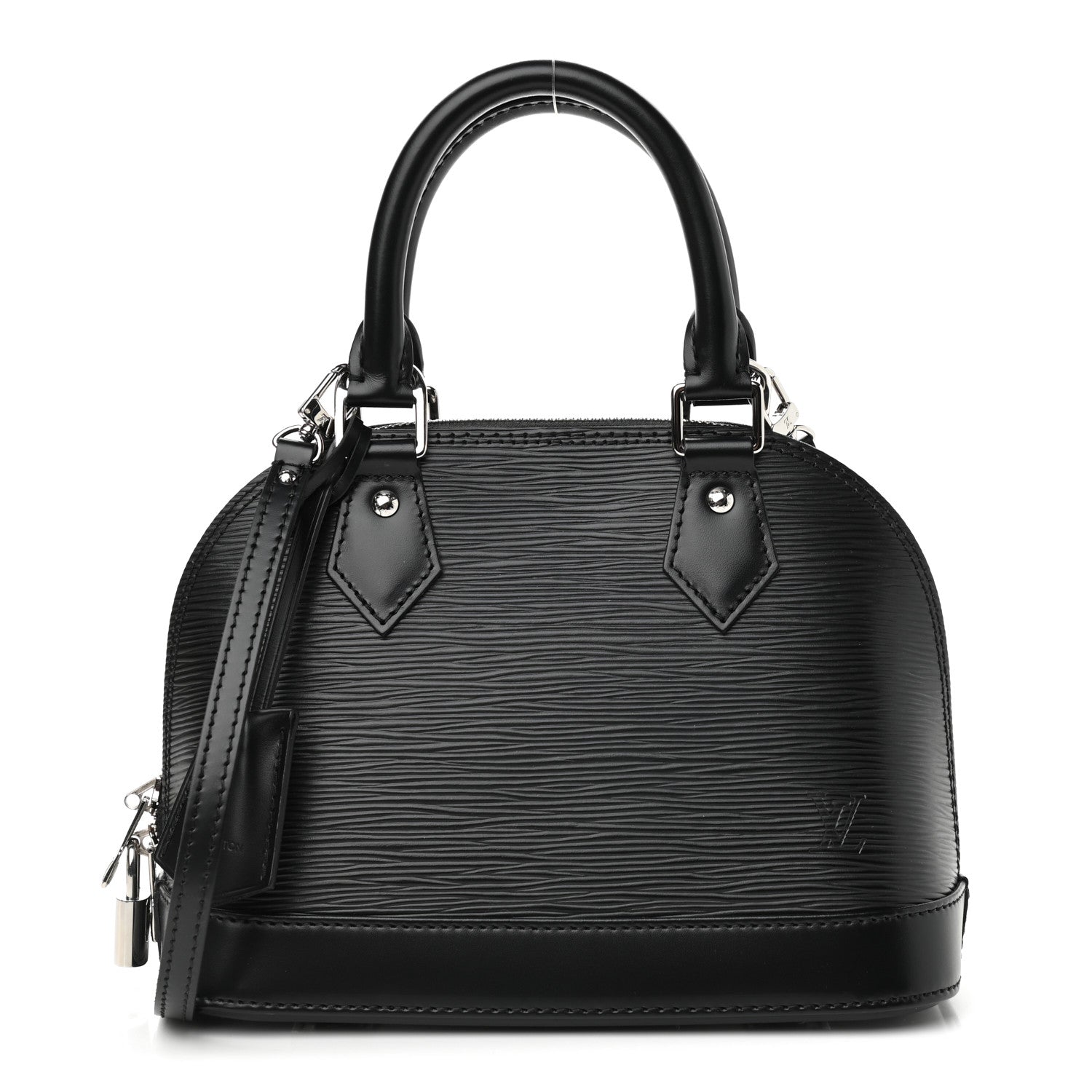 Louis Vuitton Epi Alma BB Black 1 of 8