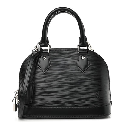 Louis Vuitton Epi Alma BB Black 1 of 8