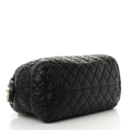 Chanel Lambskin Coco Cocoon Bowler Black 4 of 12