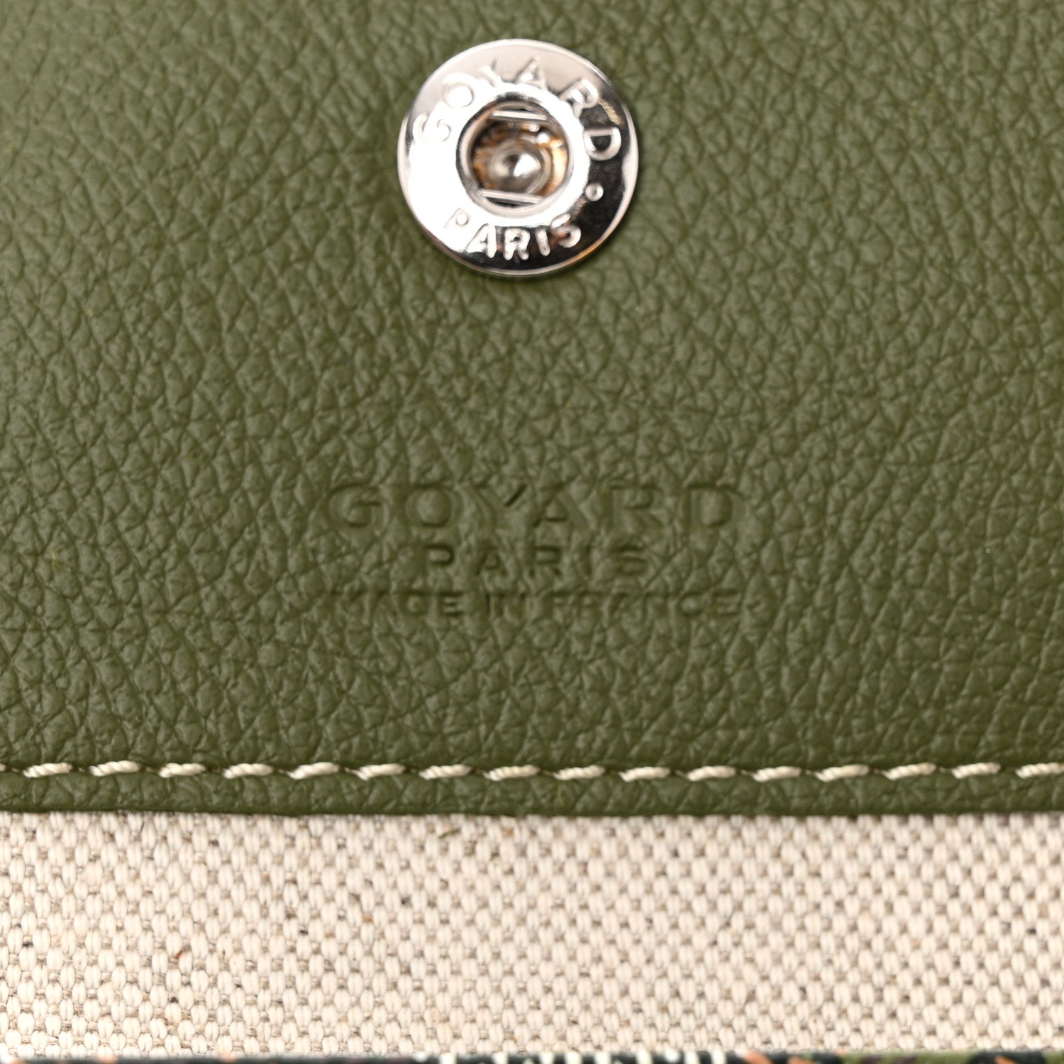 Goyard Goyardine Saint Louis Canopee GM Khaki 7 of 11