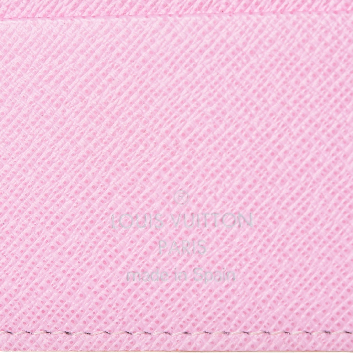 Monogram Multicolor Insolite Wallet White Litchi