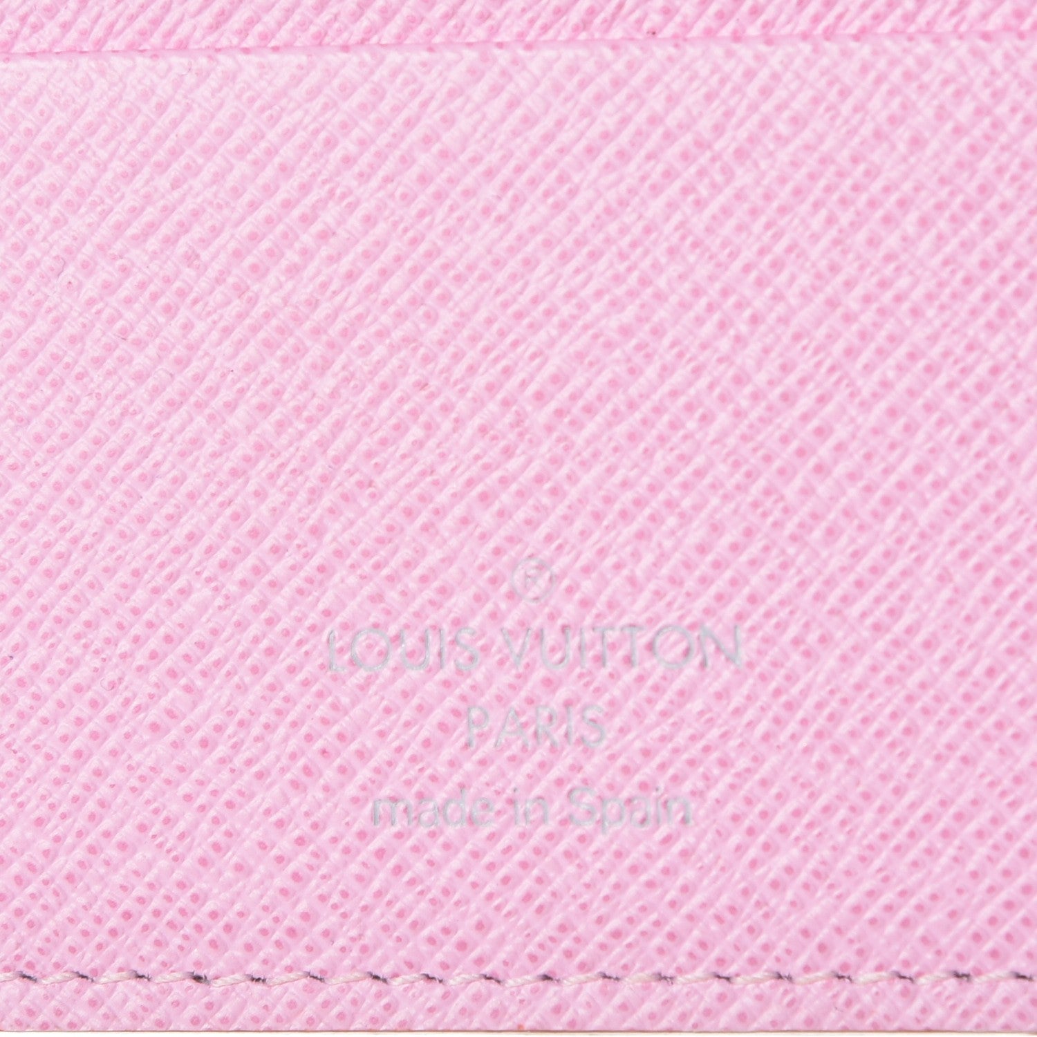 Louis Vuitton Monogram Multicolor Insolite Wallet White Litchi 6 of 8