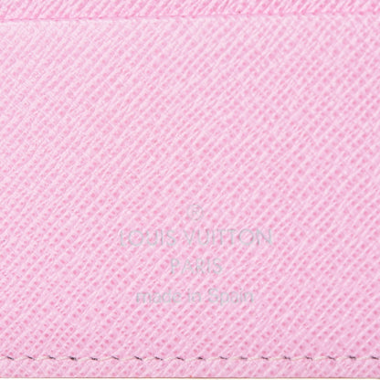 Louis Vuitton Monogram Multicolor Insolite Wallet White Litchi 6 of 8