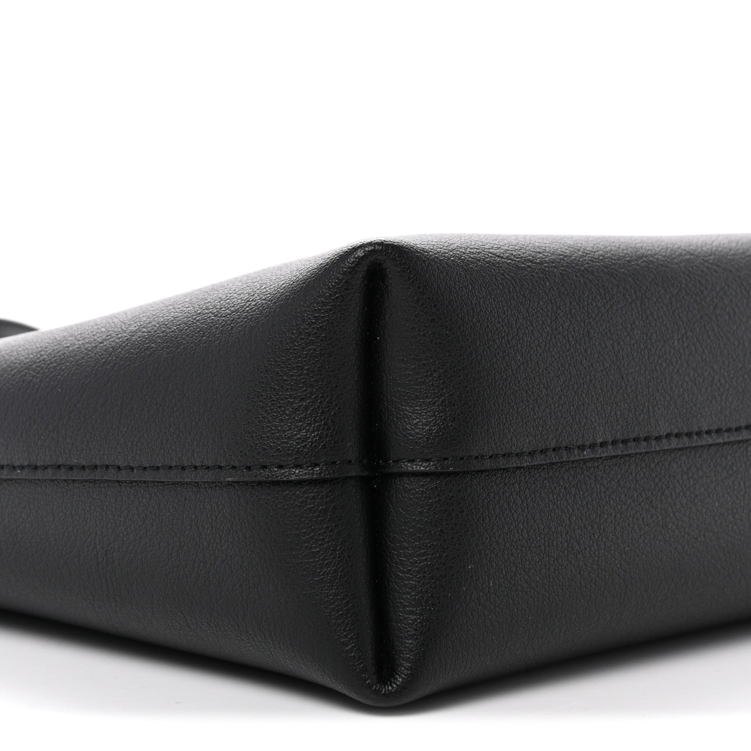 Saint Laurent Calfskin Toy Shopping Tote Black 9 of 11