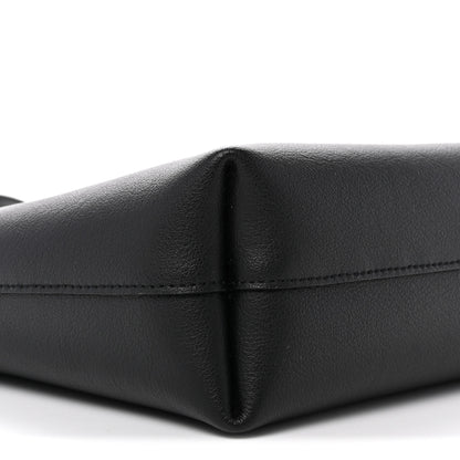 Saint Laurent Calfskin Toy Shopping Tote Black 9 of 11
